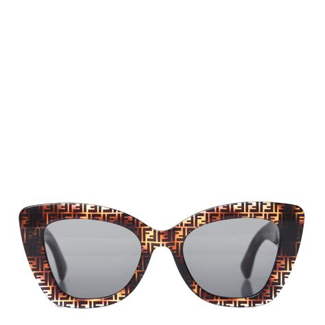 Fendi Tortoise Sunglasses 